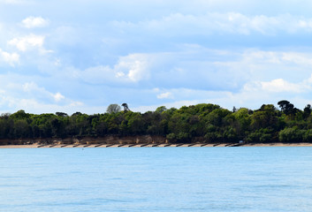 Naklejka premium beach 