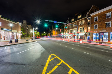 Broadway Intersection in New Haven, Connecticut
