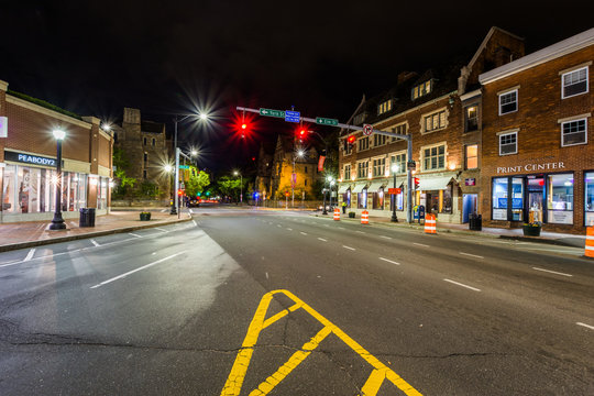 Broadway Intersection in New Haven, Connecticut