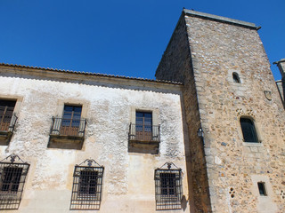 palacio de Hernando de ovando en caceres