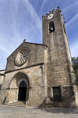 Fototapeta na wymiar Ponte de Lima – Parish Church