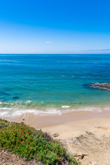 Laguna Beach Coastline in Orange County, California 
