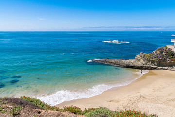 Laguna Beach Coastline in Orange County, California 