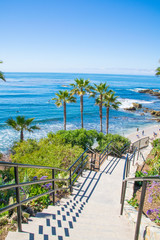 Laguna Beach, Orange County, Southern California Coastline 