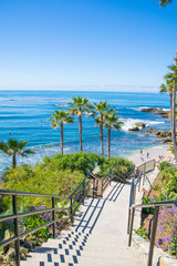 Laguna Beach, Orange County, Southern California Coastline 