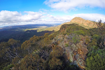 Flinders Ranges - Tanderra Saddle St Marys Peak trail walk