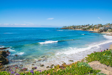 Laguna Beach, Orange County, Southern California Coastline  © rouda100