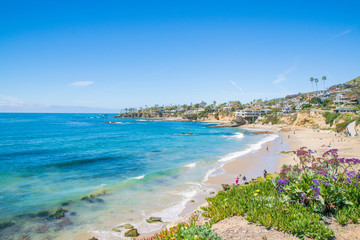 Laguna Beach, Orange County, Southern California Coastline  © rouda100