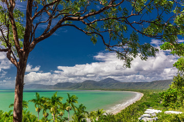 Port Douglas Four Mile Beach and ocean, Queensland, Australia