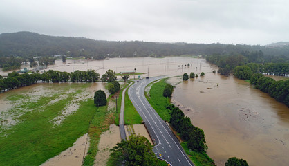 Tallebudgera floods - Coplick Family Sports Ground 30Mar17