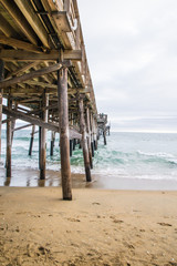 Newport Beach, Orange County in Southern California 