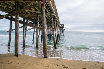 Newport Beach, Orange County in Southern California 