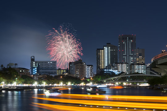 6 最適な 天神祭奉納花火 画像 ストック写真 ベクター Adobe Stock