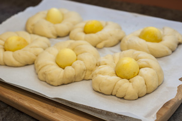 Italian Sweet Bread Buns
