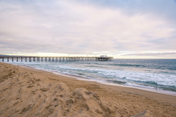 Fototapeta na wymiar Newport Beach, Orange County in Southern California 