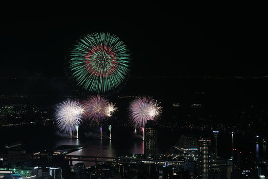 みなと神戸花火大会 Images Browse 47 Stock Photos Vectors And Video Adobe Stock