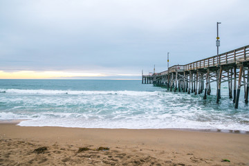 Newport Beach, Orange County in Southern California 