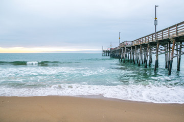 Newport Beach, Orange County in Southern California 