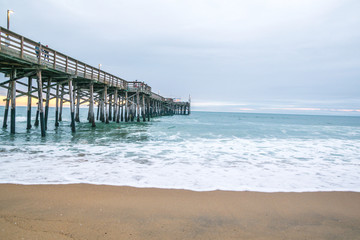 Newport Beach, Orange County in Southern California 