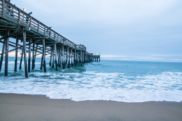 Newport Beach, Orange County in Southern California 