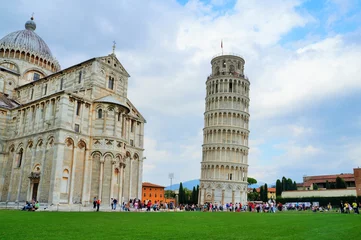 Peel and stick wall murals Leaning tower of Pisa pisa