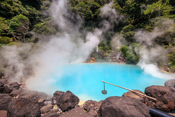 海地獄＠大分県別府温泉