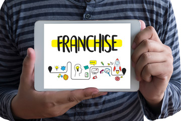 FRANCHISE  Marketing Branding Retail and Business Work Mission Concept