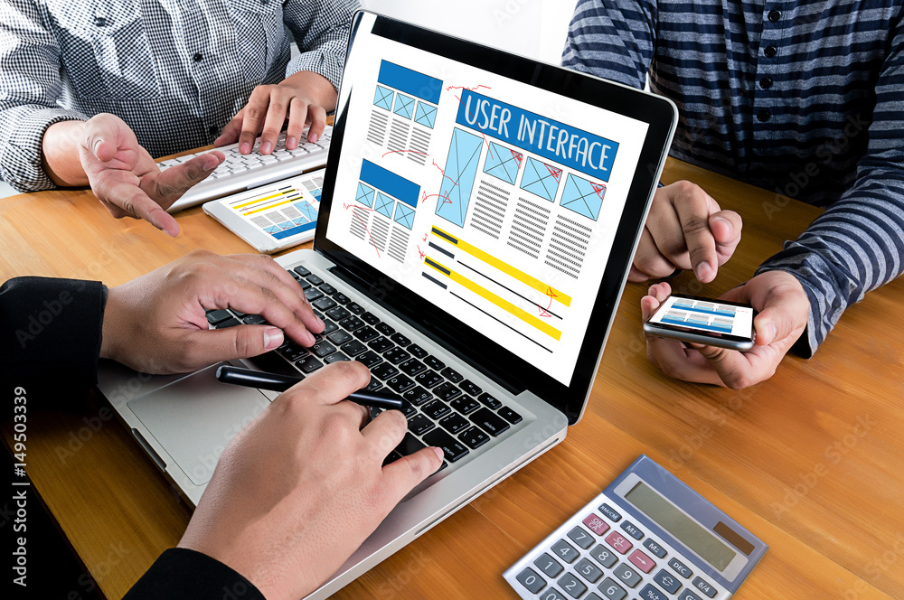 Poster user interface global address browser internet website design software media www domain html innovat
