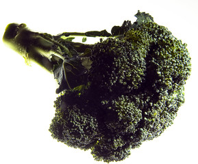 A close-up of vegetables and fruit