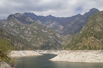 Obraz na płótnie Canvas Lago di Selva im Friaul