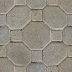 Brick floor texture background