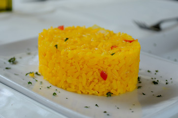 Arroz Amarillo