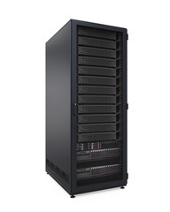 Computer Network Server Isolated