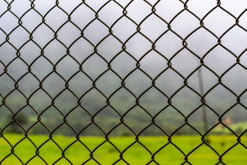 Fototapeta premium Fence