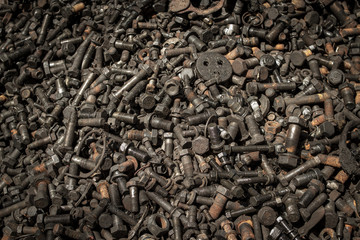 bolts and nuts texture