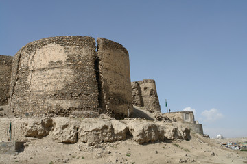 Fototapeta na wymiar KABUL,AFGHANISTAN 2012: Kabul