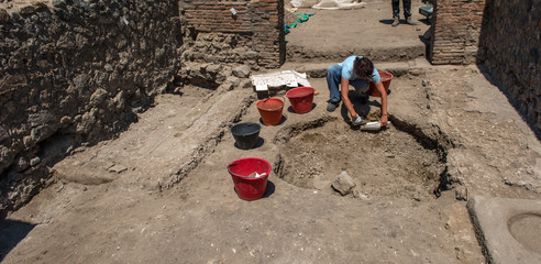 Archaeological excavations