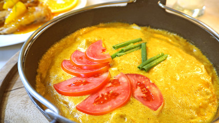Crab Curry