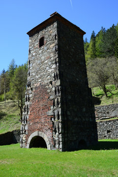Radwerk IV in Vordernberg 
