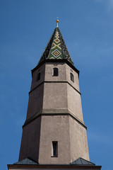 Fototapeta na wymiar St. Maria in Bad Windsheim