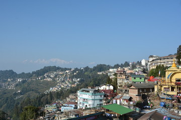 Fototapeta na wymiar India Darjeeling