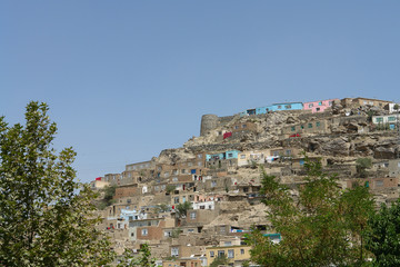 Obraz premium KABUL,AFGHANISTAN 2012: Kabul