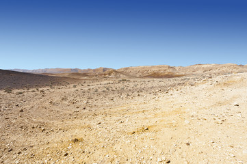 Fototapeta premium Stone Desert in Israel