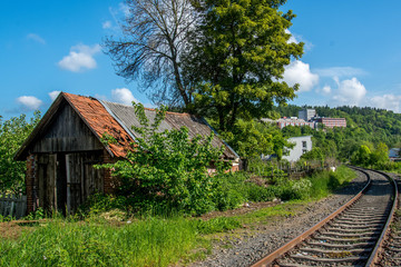 Frankenberg,Bahndamm