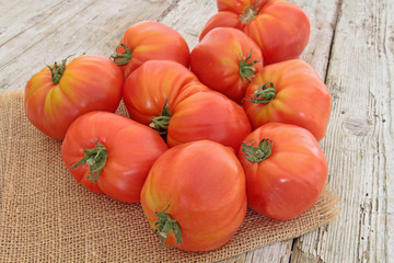 tomates coeur de boeuf