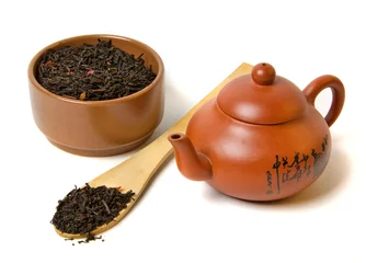 Foto op Aluminium teapot with tea © RNG