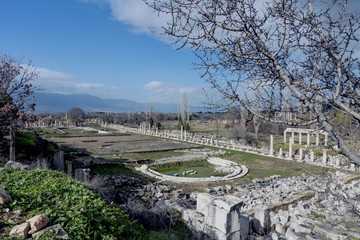 Aphrodisias was a small ancient Greek city in western Anatolia, Turkey.