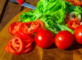 Healthy food from village