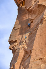 Climbers on the Tower of Babel