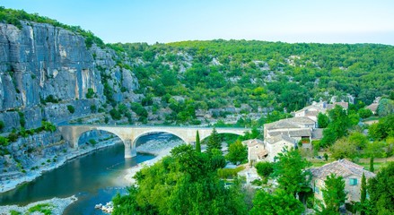 Ardèche, France